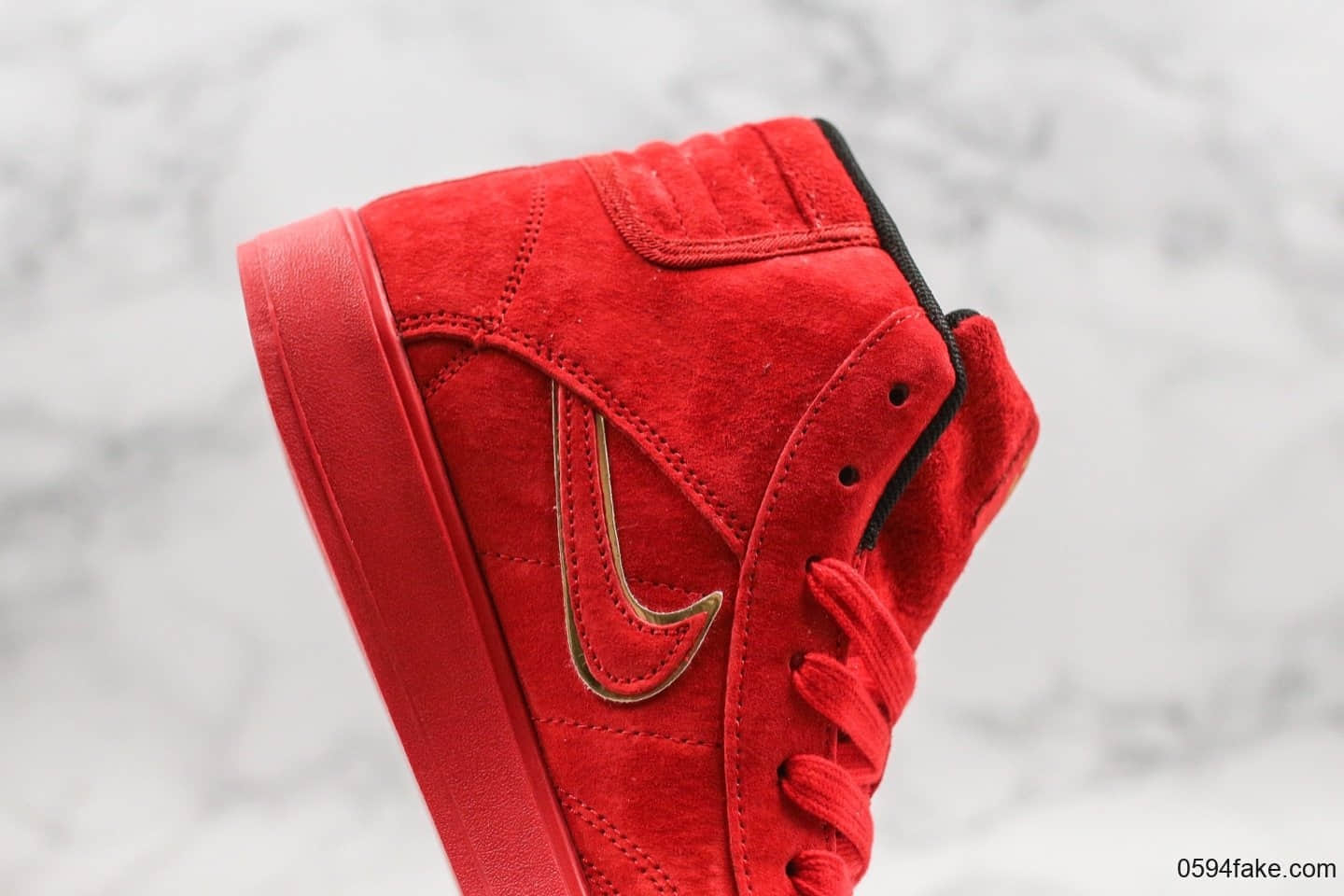 乔丹Air Jordan 1 x EDison CHEN公司级版本陈冠希联名款春节限定配色AJ1内置气垫真刺绣恭喜发财 货号:AA819953-001