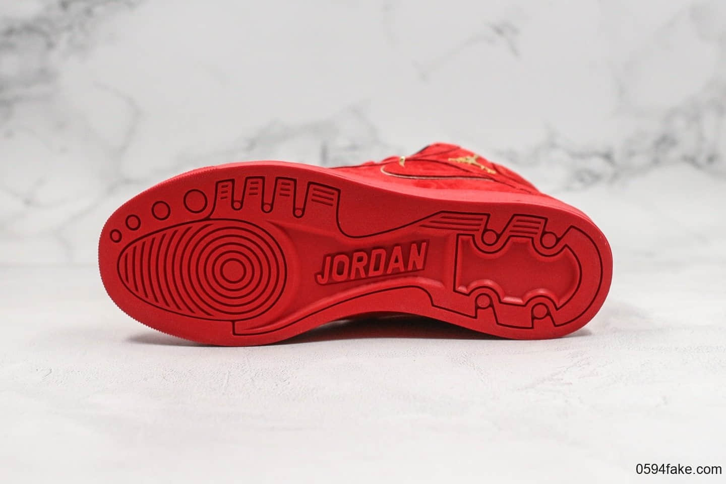 乔丹Air Jordan 1 x EDison CHEN公司级版本陈冠希联名款春节限定配色AJ1内置气垫真刺绣恭喜发财 货号:AA819953-001