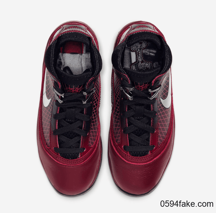 全家族尺码回归!Nike LeBron 7“ 圣诞节”配色明日发售! 货号:CU5133-600