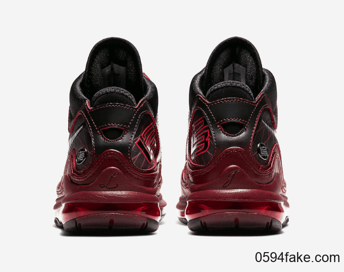 全家族尺码回归!Nike LeBron 7“ 圣诞节”配色明日发售! 货号:CU5133-600
