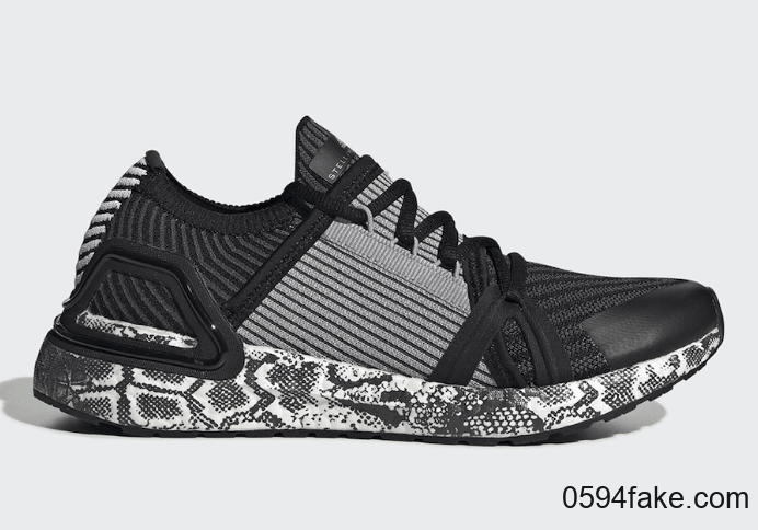 吸睛蛇纹Boost！Stella McCartney x adidas Ultra Boost 2020明年发售！ (ID:25454) - 图片1