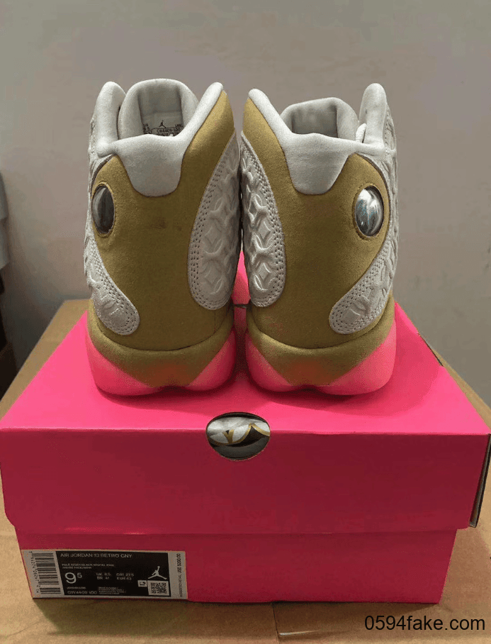 铜钱Air Jordan 13“ CNY”首度曝光!明年2月1日发售! 货号:CW4409-100