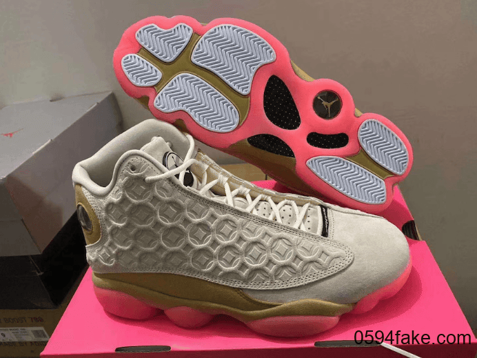 铜钱Air Jordan 13“ CNY”首度曝光!明年2月1日发售! 货号:CW4409-100