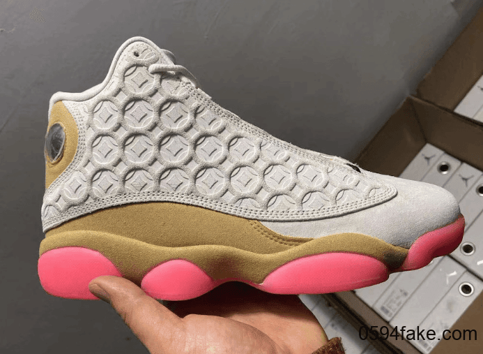 铜钱Air Jordan 13“ CNY”首度曝光!明年2月1日发售! 货号:CW4409-100