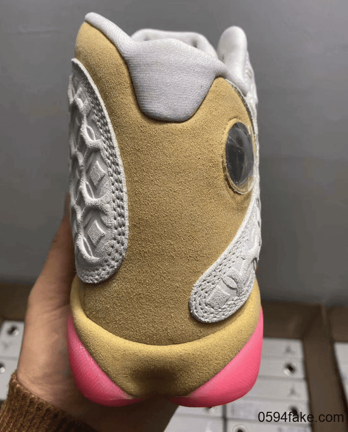 铜钱Air Jordan 13“ CNY”首度曝光!明年2月1日发售! 货号:CW4409-100