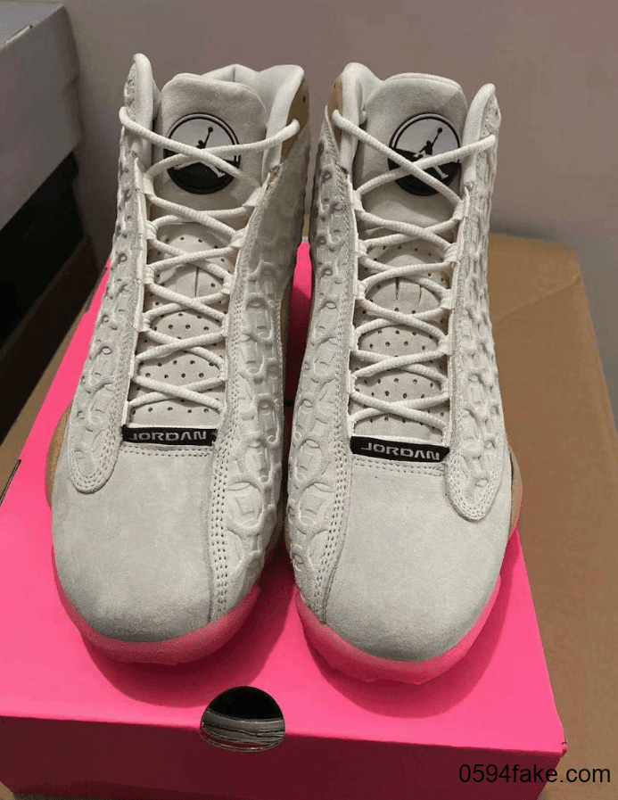 铜钱Air Jordan 13“ CNY”首度曝光!明年2月1日发售! 货号:CW4409-100