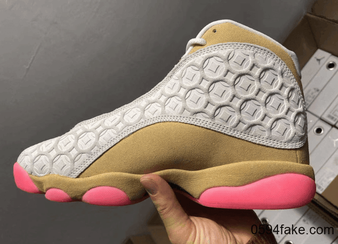 铜钱Air Jordan 13“ CNY”首度曝光!明年2月1日发售! 货号:CW4409-100