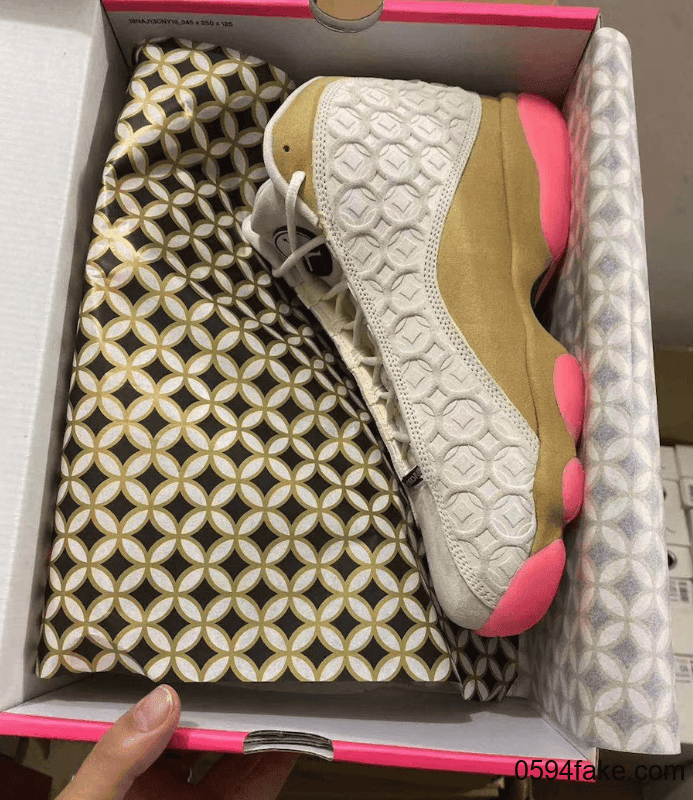 铜钱Air Jordan 13“ CNY”首度曝光!明年2月1日发售! 货号:CW4409-100