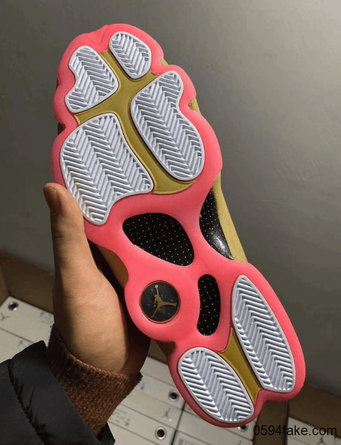 铜钱Air Jordan 13“ CNY”首度曝光!明年2月1日发售! 货号:CW4409-100