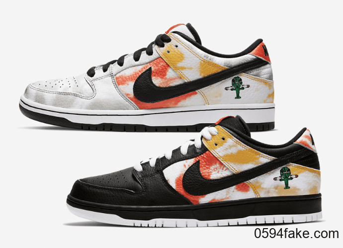 天价Dunk Low“ Raygun”阔别14年再度回归！扎染元素加持！你心动了吗？ (ID:25567) - 图片1