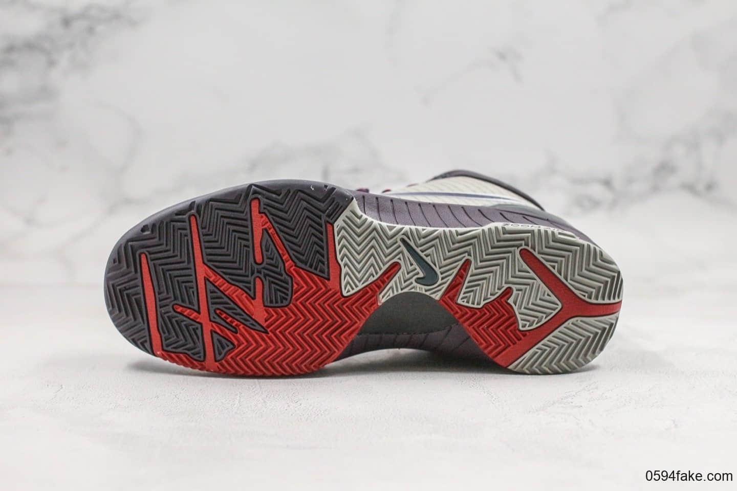 耐克Nike Zoom Kobe IV纯原版本科比4代元年复刻灰紫色正确细节原鞋开模一比一打造支持实战篮球鞋 货号:344335-051
