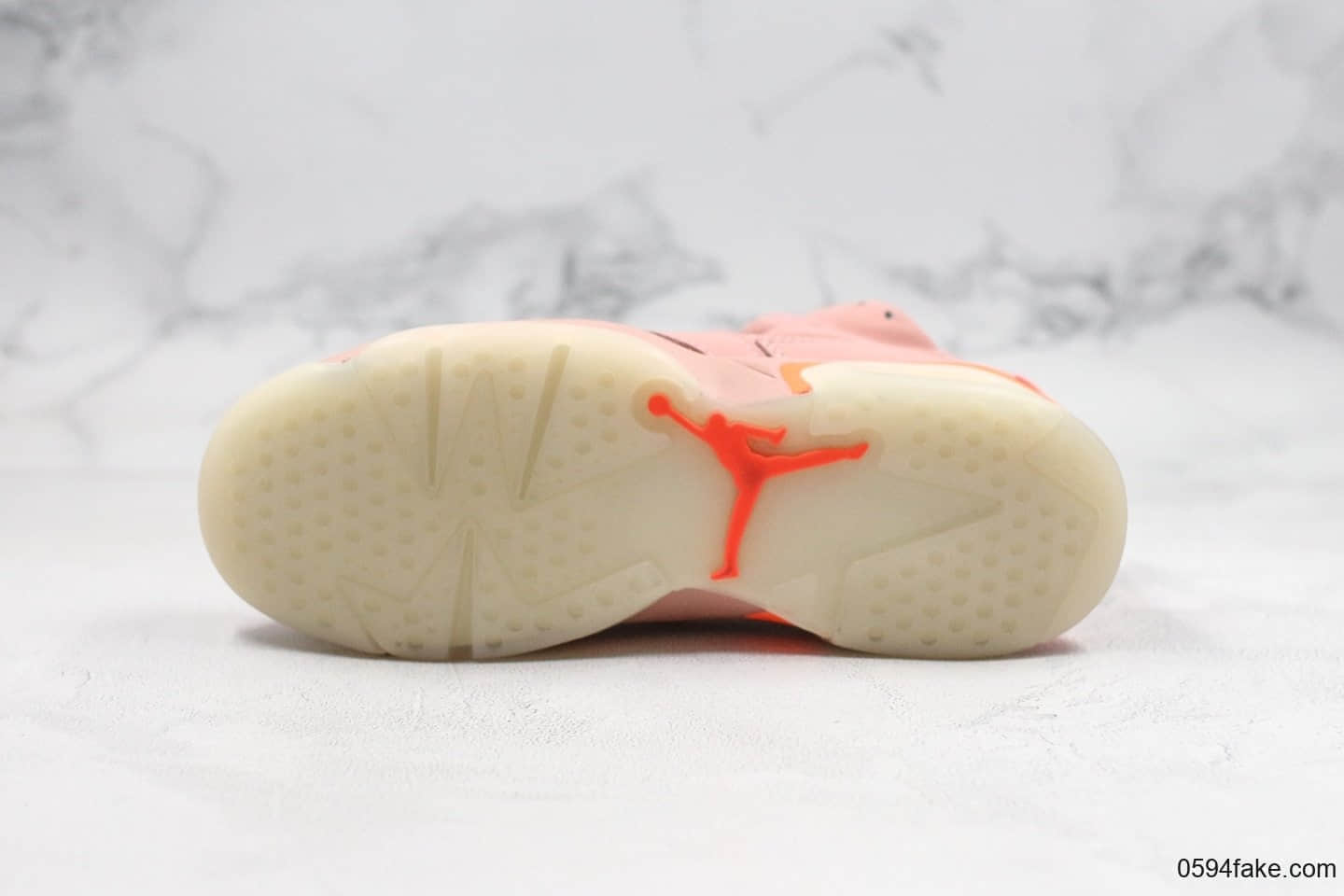 乔丹Air Jordan 6 x Aleali May纯原版本联名款脏粉AJ6女神粉NRG限量配色原盒原标原档案数据开发 货号:CI0550-600