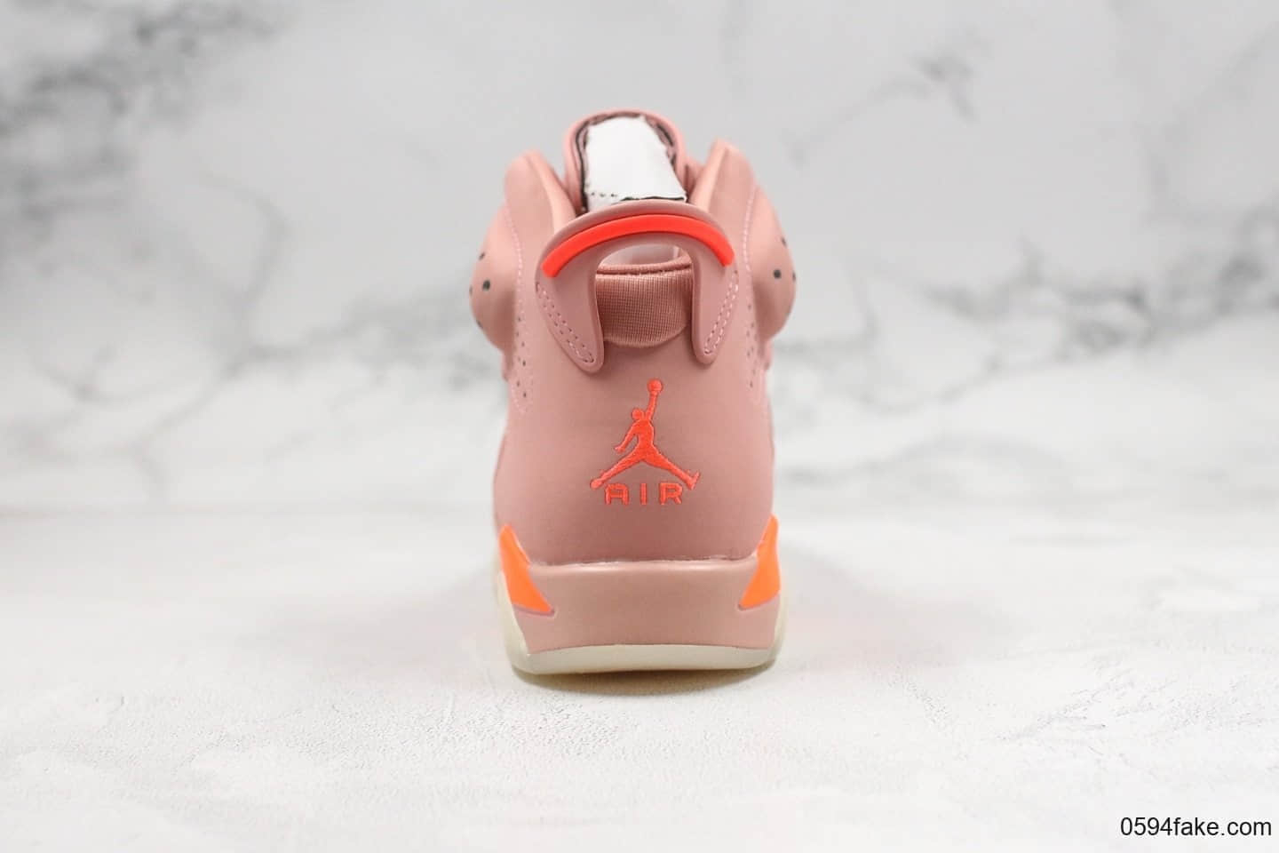 乔丹Air Jordan 6 x Aleali May纯原版本联名款脏粉AJ6女神粉NRG限量配色原盒原标原档案数据开发 货号:CI0550-600