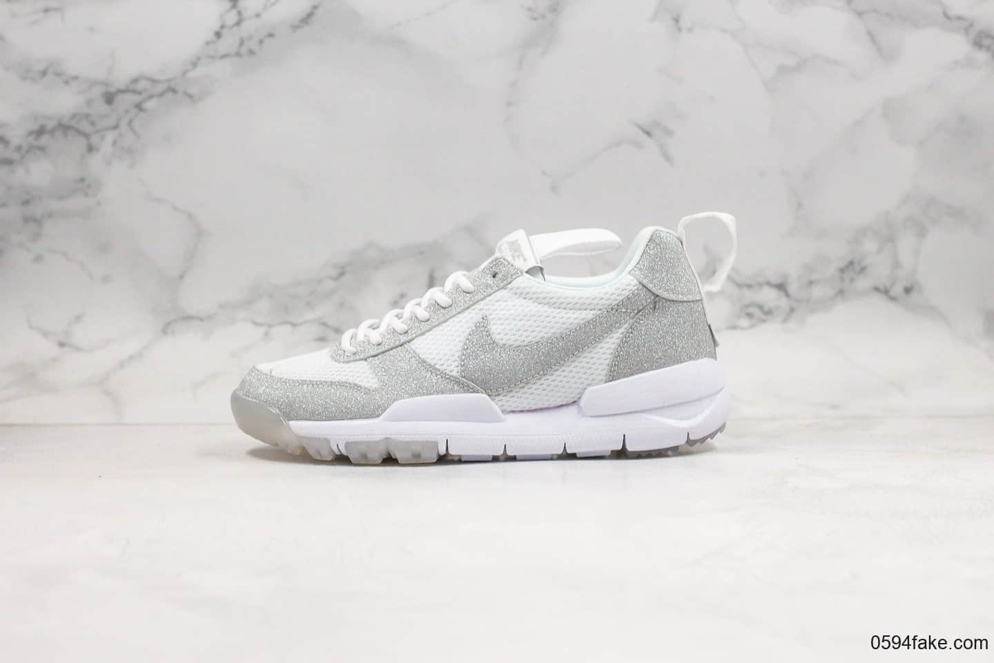 耐克Nike Craft Mars Yar x Tom Sachs公司级版本艺术家联名款宇航员神游太空2.0闪银原装配件原档案数据开发 (ID:25887) - 图片1