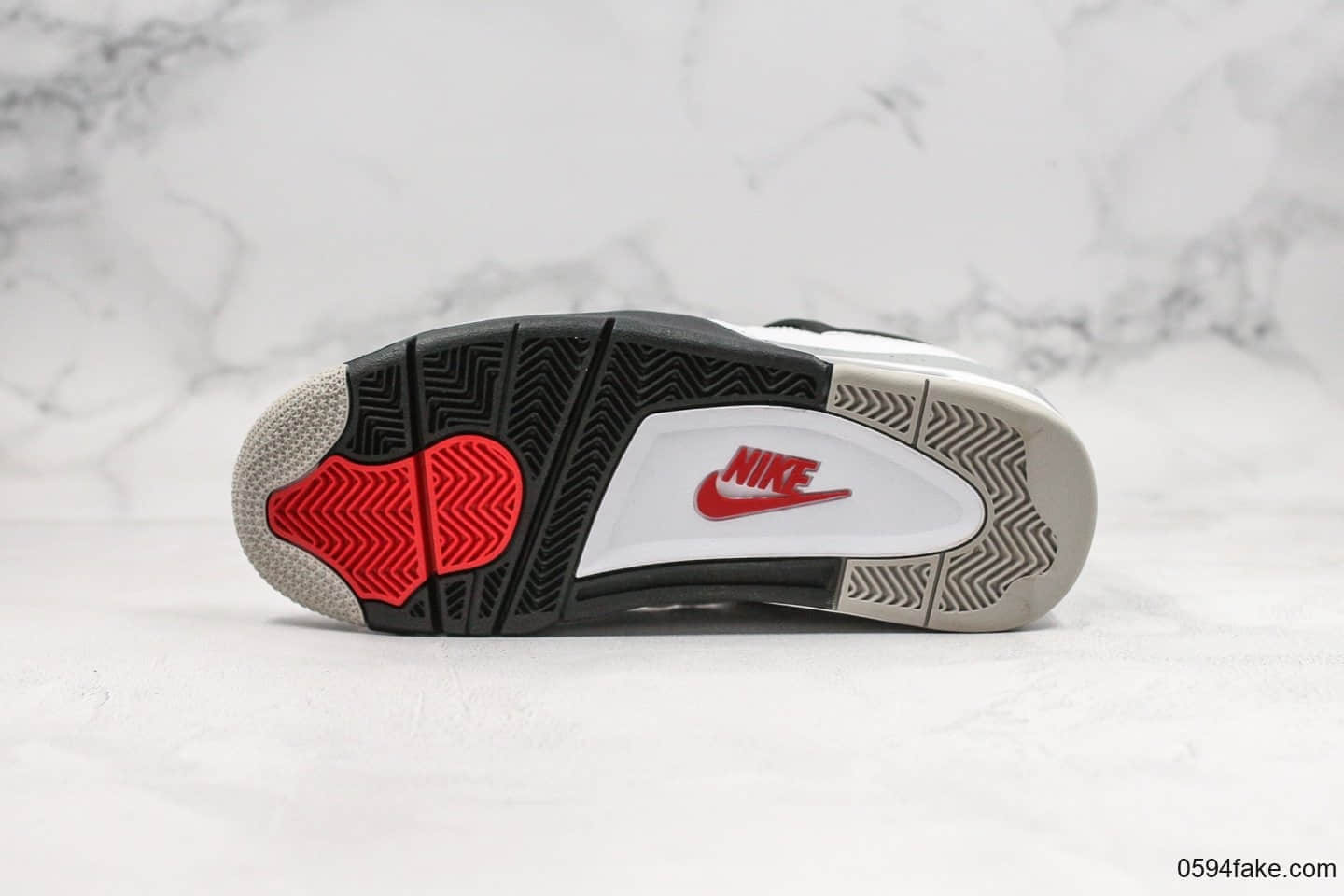乔丹Air Jordan 4 What The纯原版本AJ4红蓝鸳鸯配色30周年白红蓝水泥原档案数据开发原厂可视气垫 货号:CI1184-146