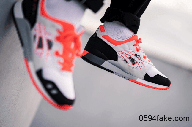 ASICS复古跑鞋Gel-Lyte III元年配色回归!经典再现!