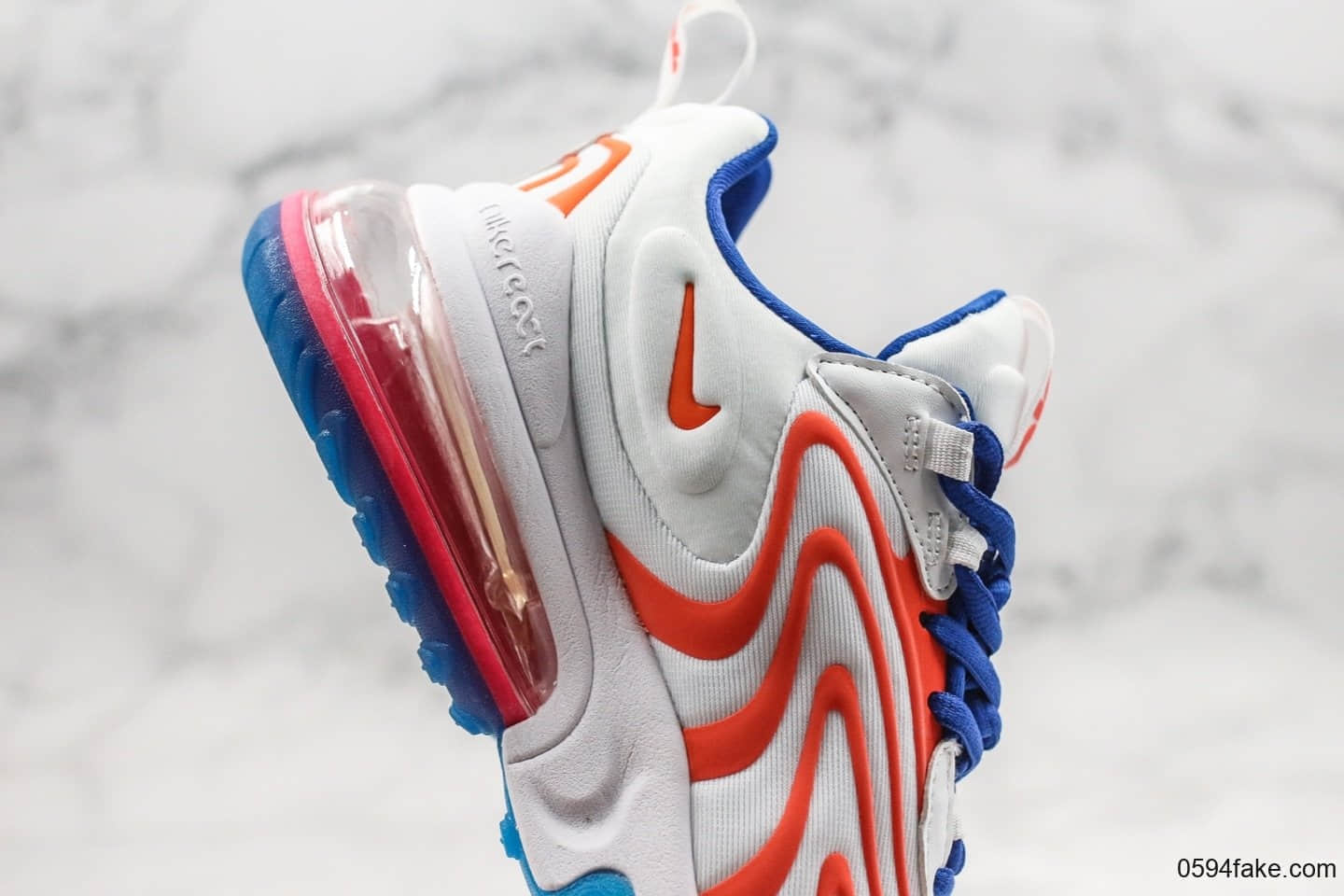 耐克Nike Air Max 270 SE纯原版本混合科技max270后半掌气垫慢跑鞋内置半掌气垫原档案数据开发 货号:CD6870-405