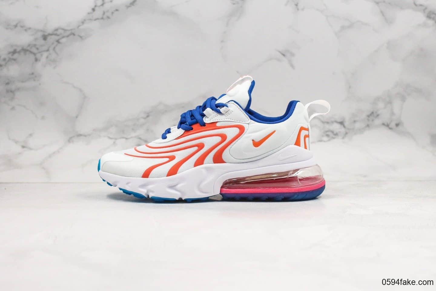 耐克Nike Air Max 270 SE纯原版本混合科技max270后半掌气垫慢跑鞋内置半掌气垫原档案数据开发 货号:CD6870-405