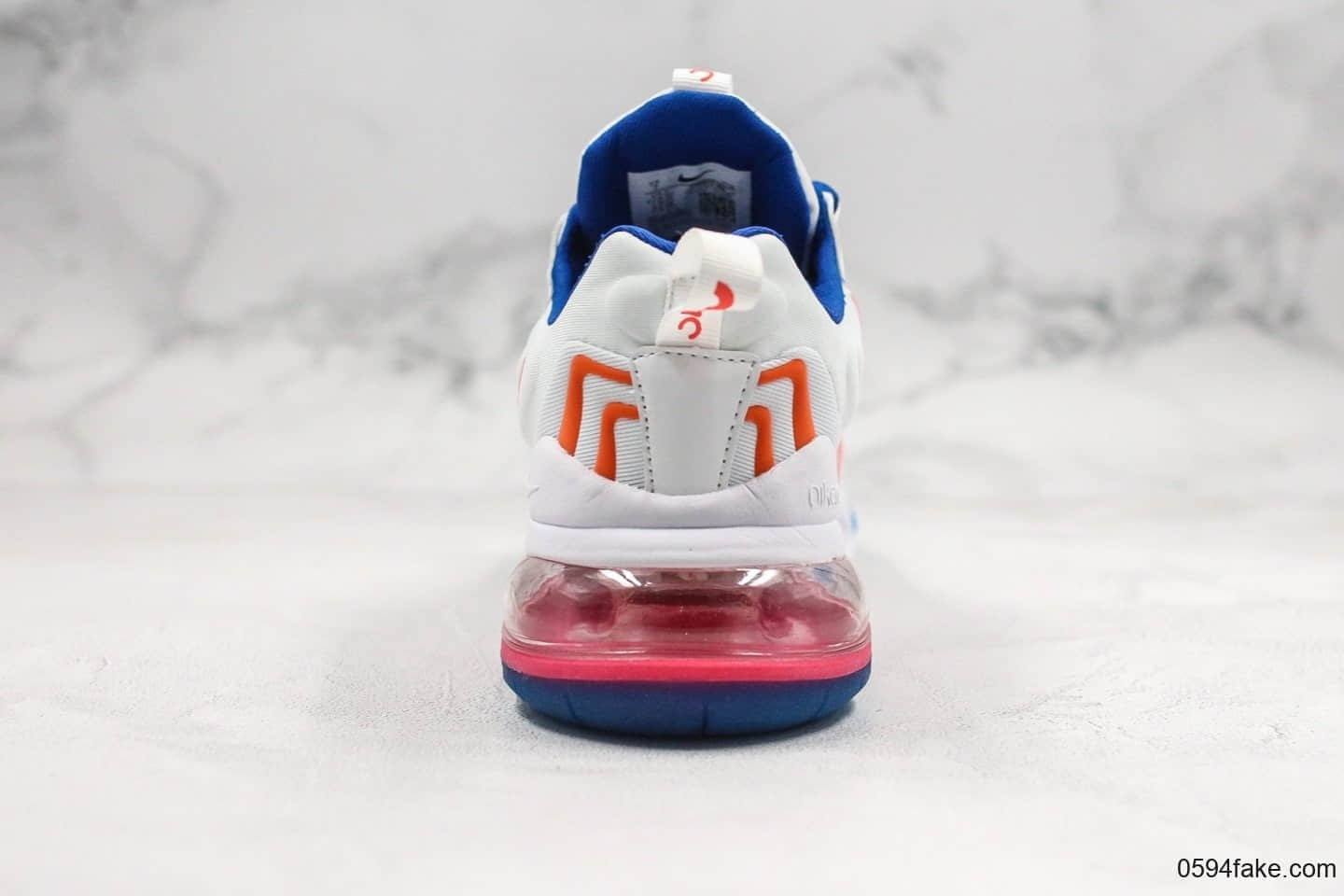 耐克Nike Air Max 270 SE纯原版本混合科技max270后半掌气垫慢跑鞋内置半掌气垫原档案数据开发 货号:CD6870-405