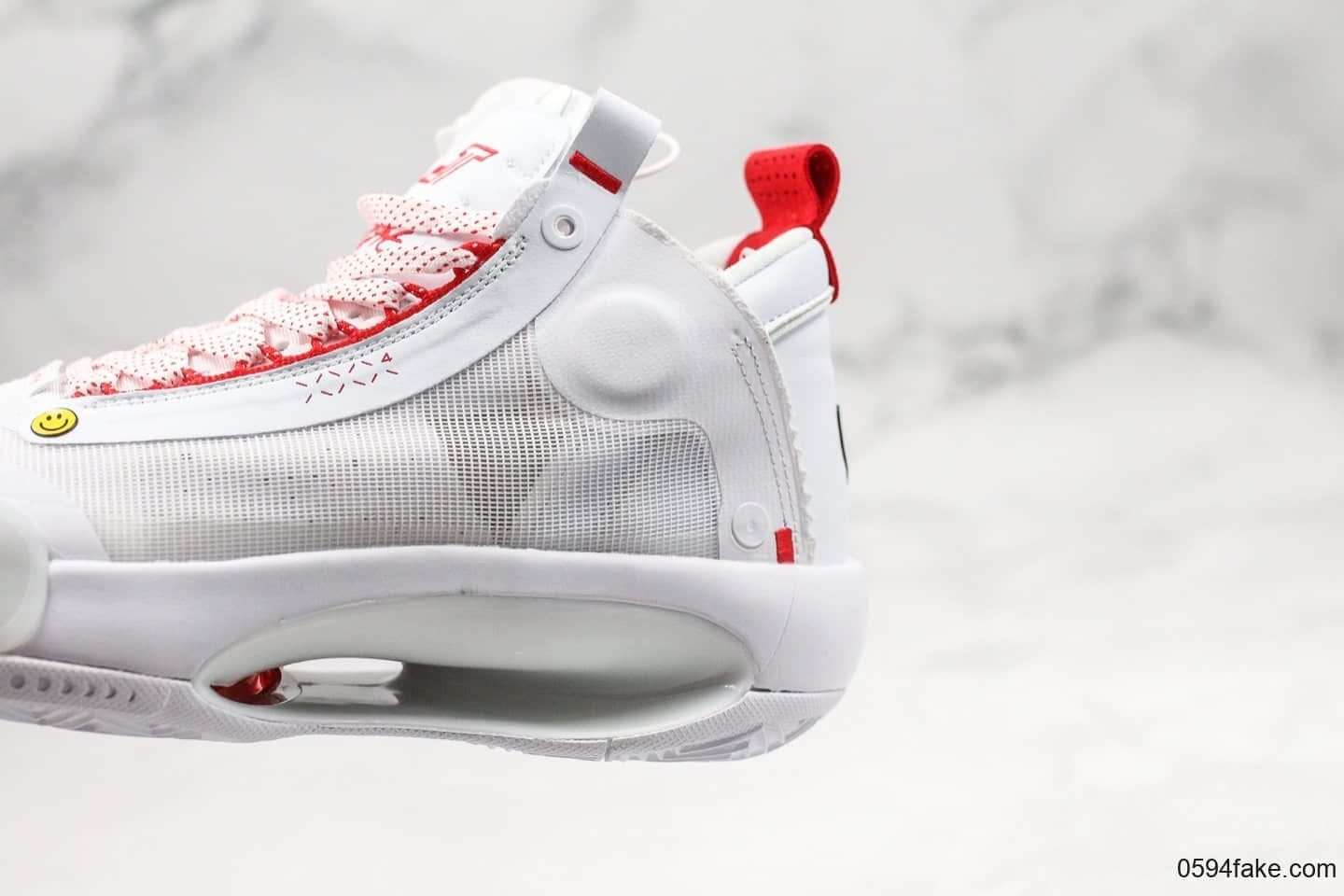 乔丹Air Jordan XXXIV Eclipse纯原版本未来概念轻量化AJ34篮球鞋内置Zoom气垫原楦头纸板打造 货号:BQ3381-002