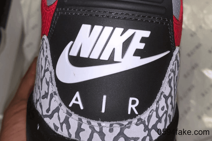 经典红水泥配色!AJ3 SE“ Red Cement”将于2020年2月15日发售! 货号:CK5692-600