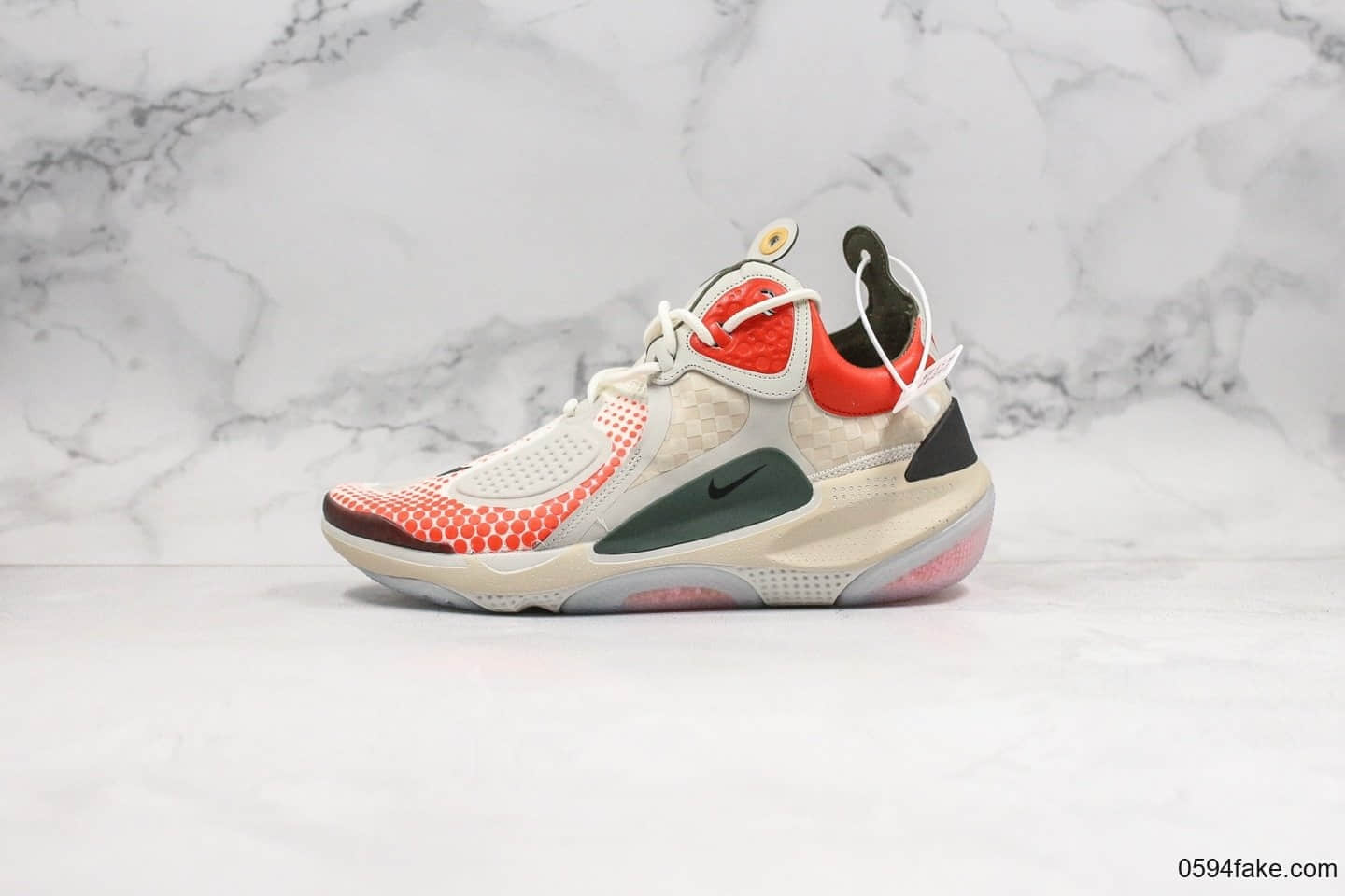 耐克Nike Joyride CC3 Setter纯原版本颗粒机能卡其棕色原厂Boost颗粒填充大底区别市面通货版本 (ID:26147) - 图片1