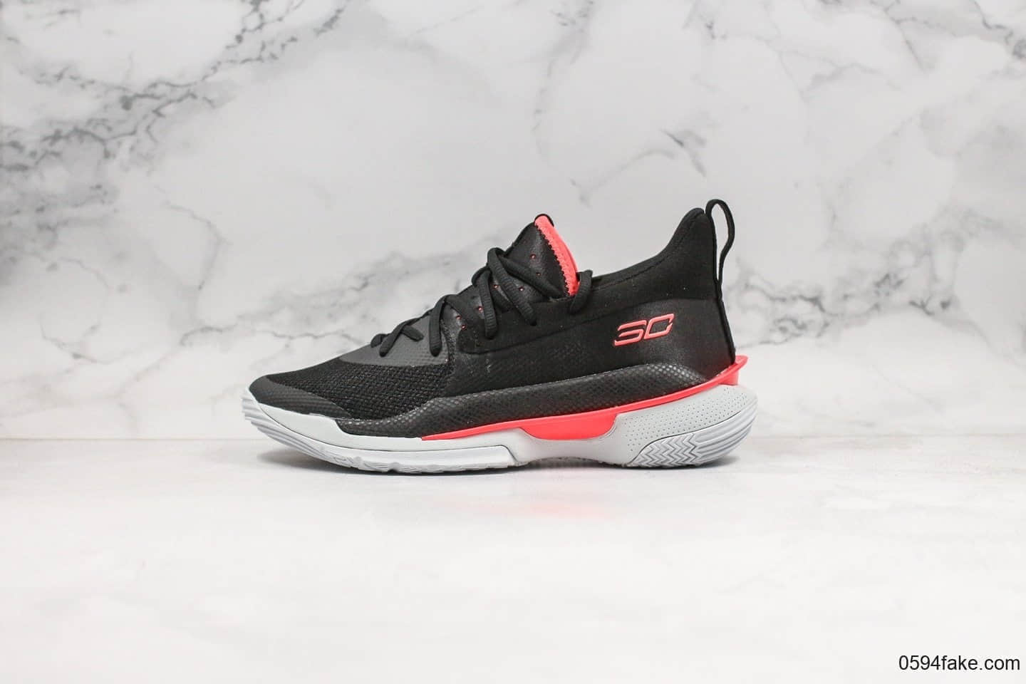 安德玛Under Armour Curry 7纯原版本库里7代篮球鞋搭载三大科技支持实战原档案数据开发 (ID:26252) - 图片1