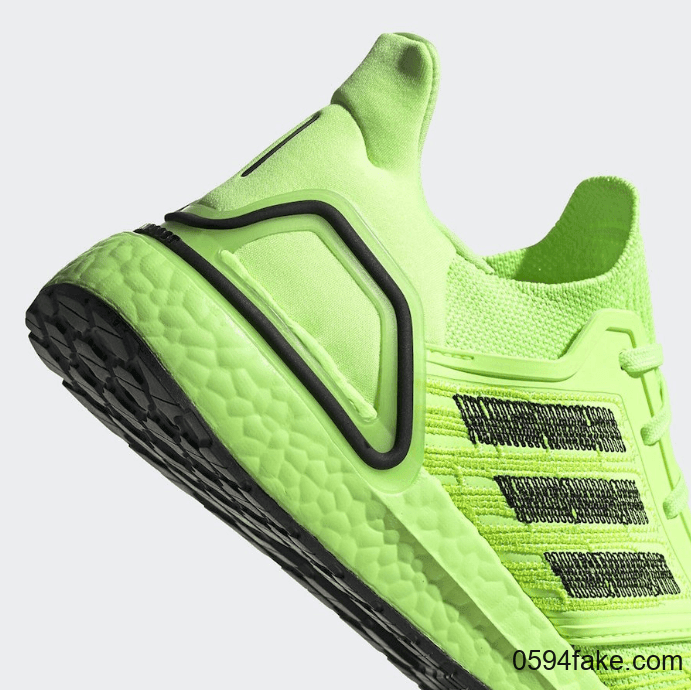 亮眼荧光绿!adidas Ultra Boost 2020新配色即将登场! 货号:EG0710