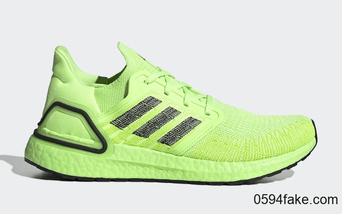 亮眼荧光绿!adidas Ultra Boost 2020新配色即将登场! 货号:EG0710