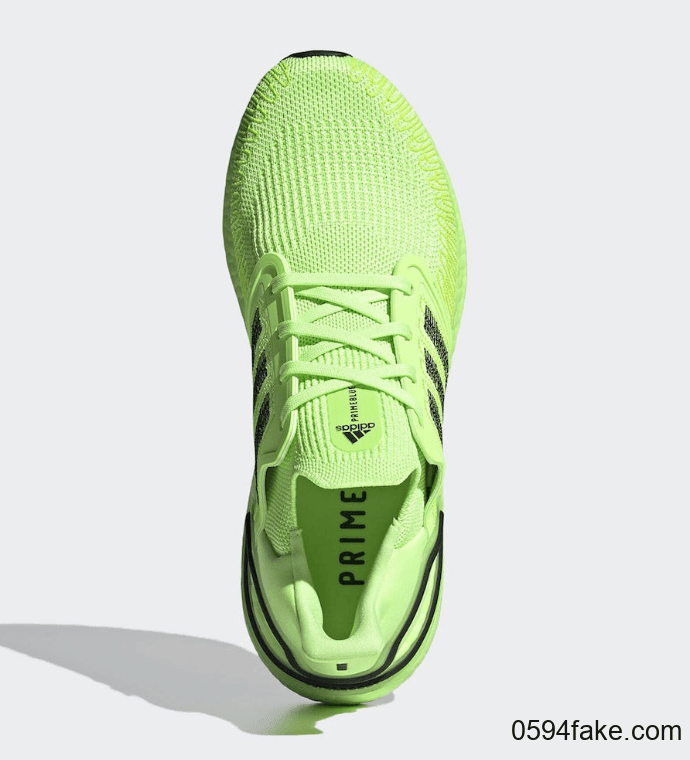 亮眼荧光绿!adidas Ultra Boost 2020新配色即将登场! 货号:EG0710