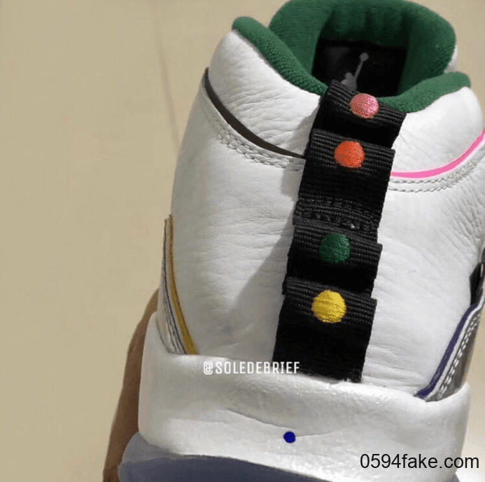 Air Jordan 10 “Wings” 首度曝光!明年发售!