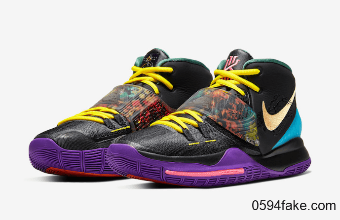 喜庆中国年!Nike Kyrie 6 “CNY”明年发售! 货号:CD5029-001