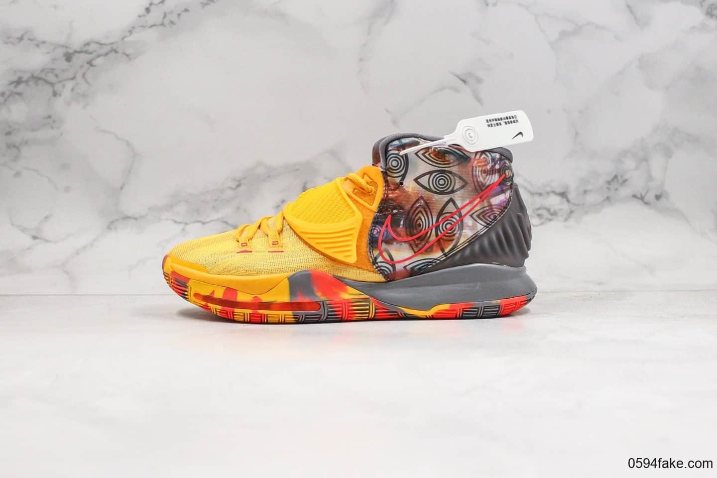 耐克Nike Kyrie 6 Taipei纯原版本欧文6代北京城市限定配色内置气垫支持实战 (ID:26448) - 图片1
