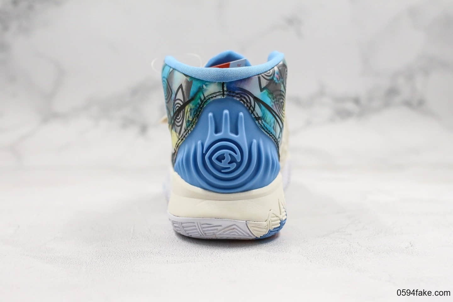耐克Nike Kylie 6 Pre-Heat LA纯原版本欧文6洛杉矶城市限定配色内置气垫原盒原标支持高强度实战 货号:CN9839-101