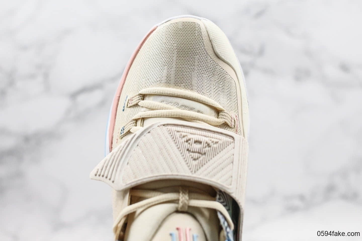 耐克Nike Kylie 6 Pre-Heat LA纯原版本欧文6洛杉矶城市限定配色内置气垫原盒原标支持高强度实战 货号:CN9839-101