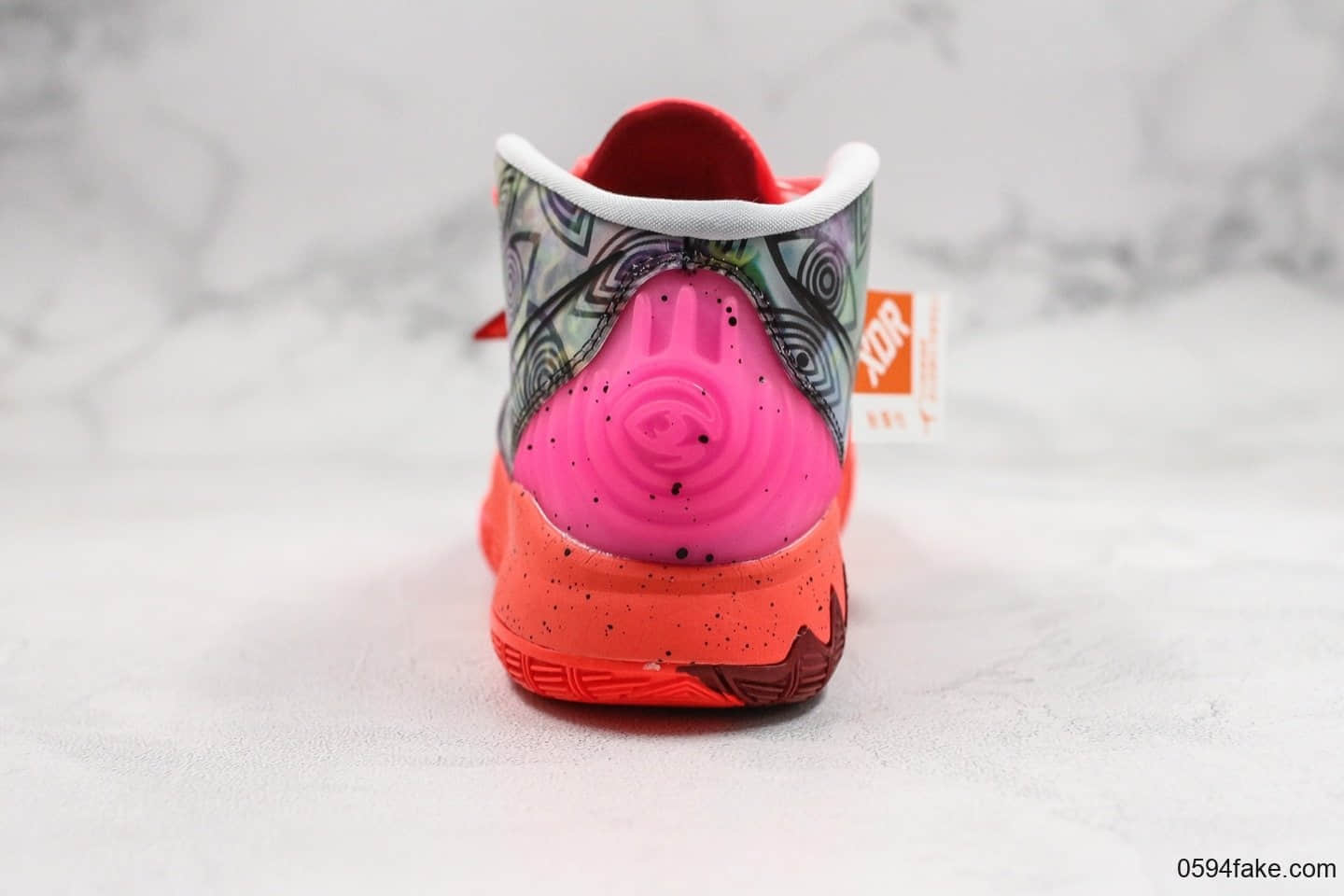 耐克Nike Kyrie 6 Pre-Heat Berlin纯原版本欧文6代城市限定柏林配色原档案数据开发内置气垫 货号:CN9839-600