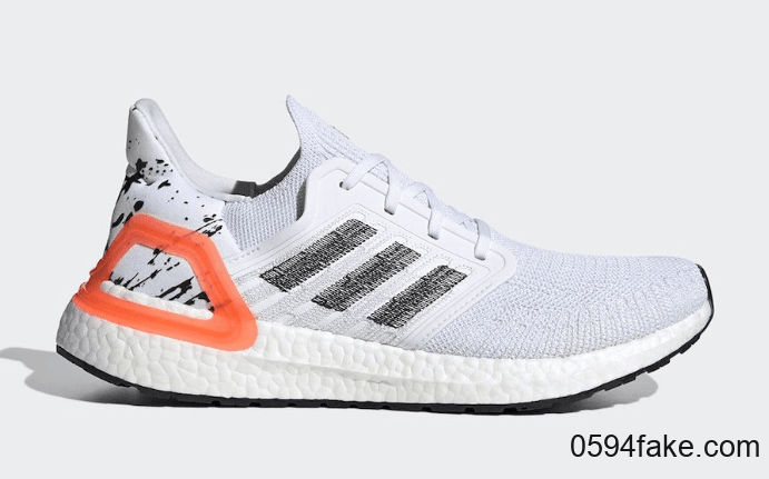 全新adidas UB2020即将发售!泼墨设计简约大气! 货号:EG0699