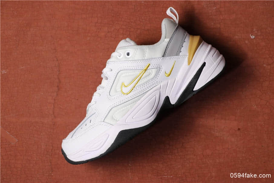 Nike Monarch the M2K Tekno 耐克M2K老爹鞋白黄公司级 (ID:2663) - 图片1
