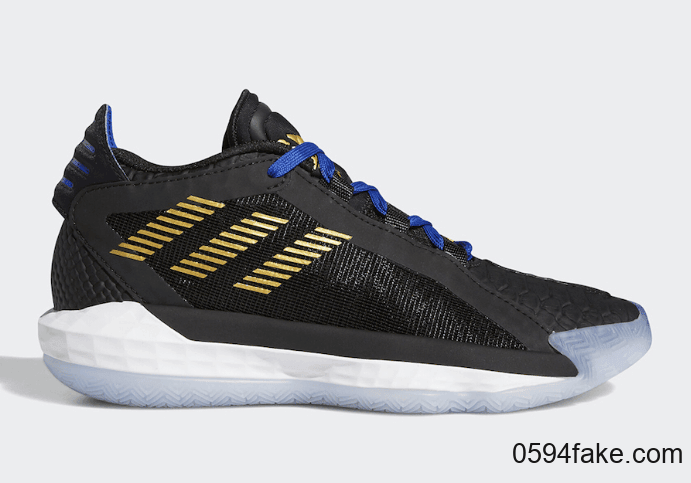 奥斯汀装扮灵感!adidas Dame 6“ Stone Cold”将于1月25日发售! 货号:FV4214