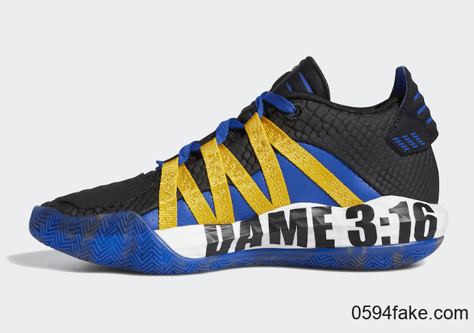 奥斯汀装扮灵感!adidas Dame 6“ Stone Cold”将于1月25日发售! 货号:FV4214