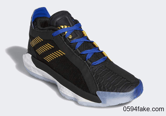 奥斯汀装扮灵感!adidas Dame 6“ Stone Cold”将于1月25日发售! 货号:FV4214