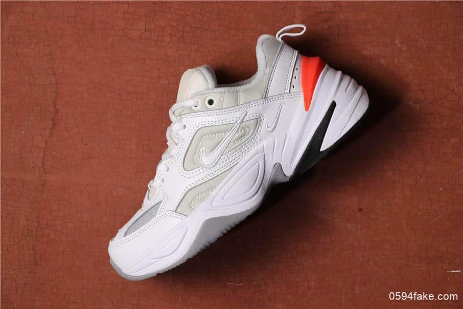 Nike Monarch the M2K Tekno 耐克M2K白橙原装组合大底公司级高品质 (ID:2672) - 图片1