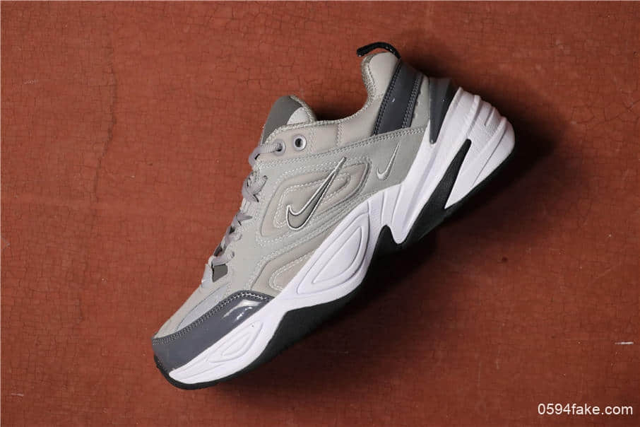 Nike Monarch the M2K Tekno 耐克M2K灰色老爹鞋原档案开发制作公司级高品质 (ID:2681) - 图片1