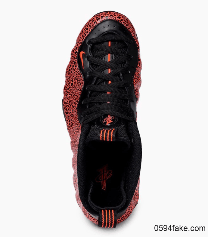 熔岩喷最新实物图曝光!Nike Air Foamposite One “Lava”将于1月19日发售! 货号:314996-014