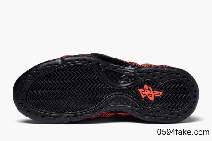 熔岩喷最新实物图曝光!Nike Air Foamposite One “Lava”将于1月19日发售! 货号:314996-014