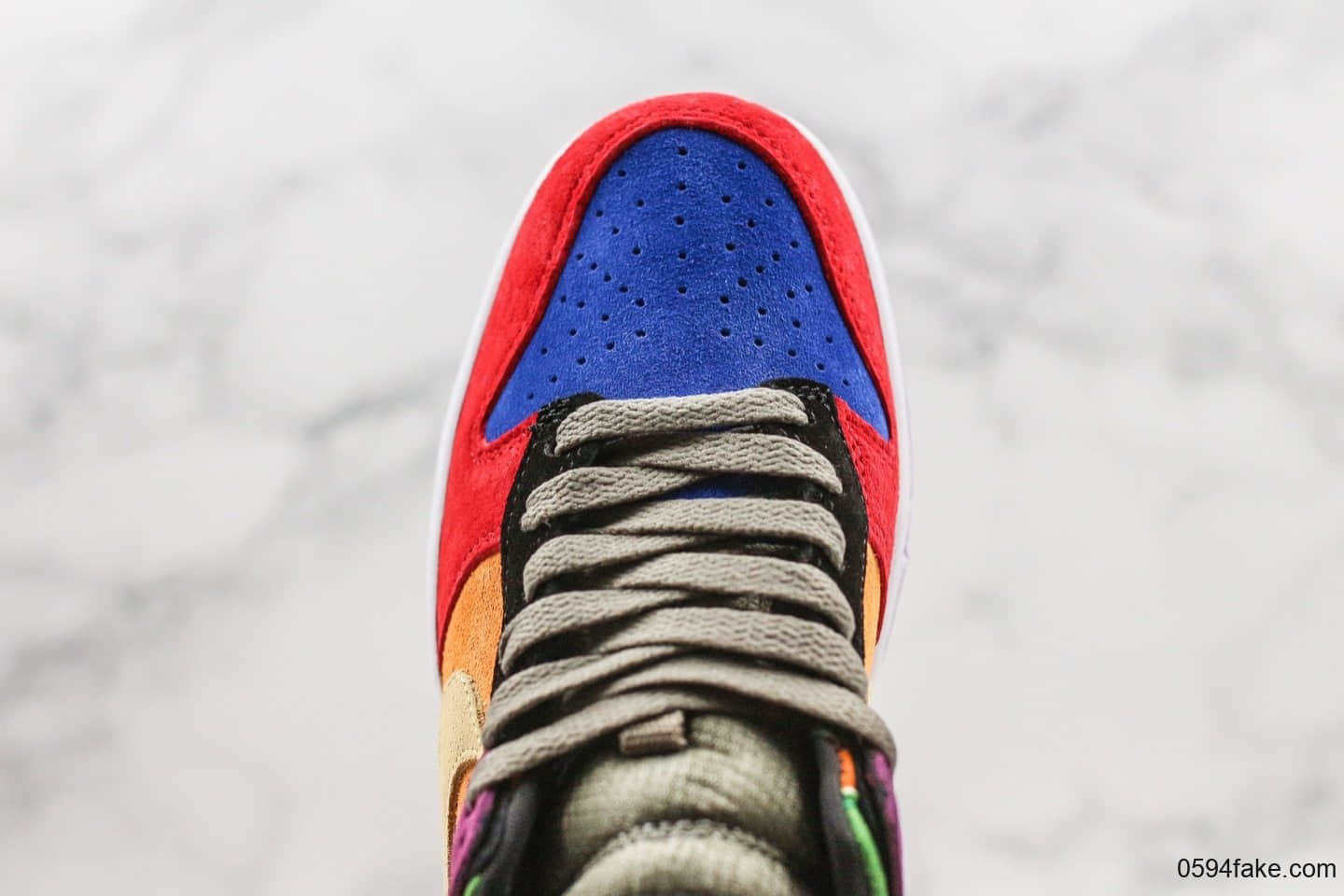 耐克Nike Dunk Low SP Viotech纯原版本彩蛋限定配色DUNK板鞋内置Zoom气垫原档案数据开发原盒原标 货号:CT5050-500