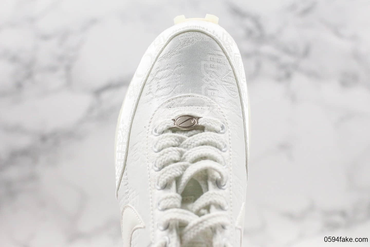 耐克Nike Dbreak X Undercover X CLOT纯原版本三方联名款华夫高桥盾白丝绸原盒原标原装抽屉礼盒内置钢印 货号:CJ3295-101