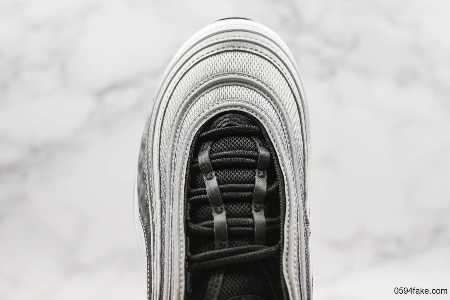 耐克Nike Air Max 97 SE Phantom纯原版本金属子弹max97渐变灰配色内置真实气垫原档案数据开发 货号:921826-016