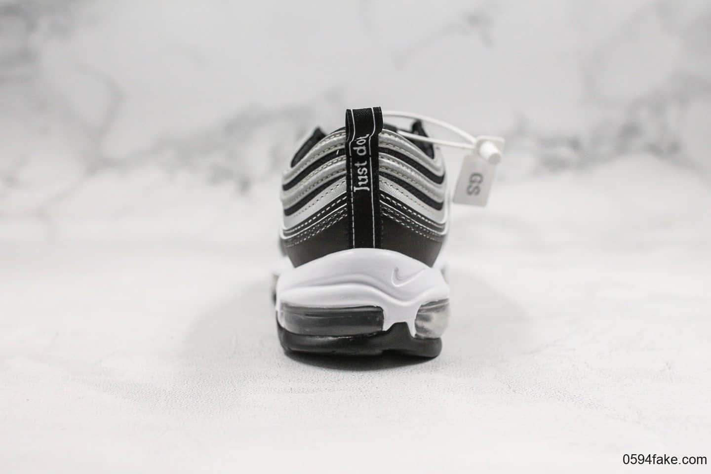 耐克Nike Air Max 97 SE Phantom纯原版本金属子弹max97渐变灰配色内置真实气垫原档案数据开发 货号:921826-016