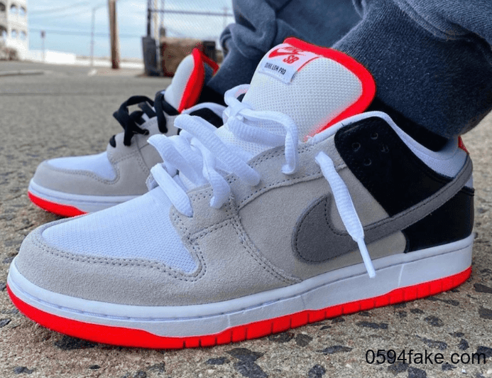 经典红外线配色！Nike SB Dunk Low“ Infrared”将于1月20日发售！ (ID:27123) - 图片1